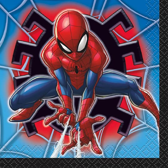 Spiderman Beverage Napkins, 16ct.